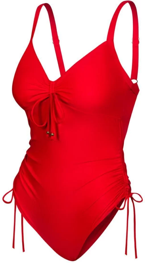 Купальник закритий для жінок Aqua Speed ALEXA 9821 червоний Жін