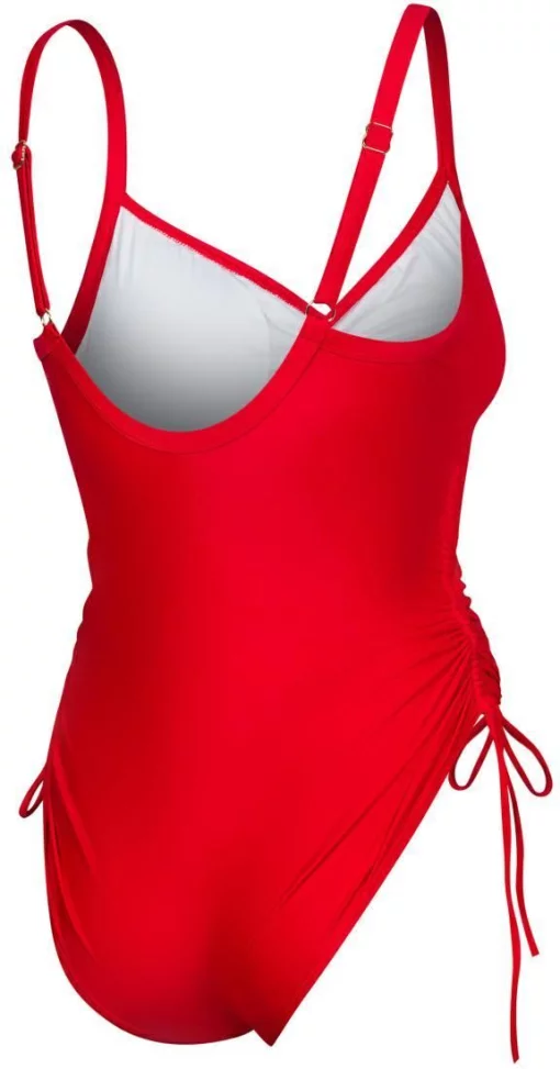 Купальник закритий для жінок Aqua Speed ALEXA 9821 червоний Жін