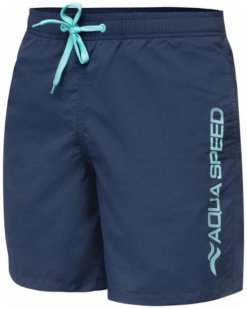 Шорти для плавання Aqua Speed OWEN 60912 синій Чол XXL (96-104 см)