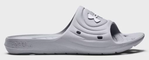 Шльопанці Under Armour Locker IV SL сірий Чол 11 US (29 см)