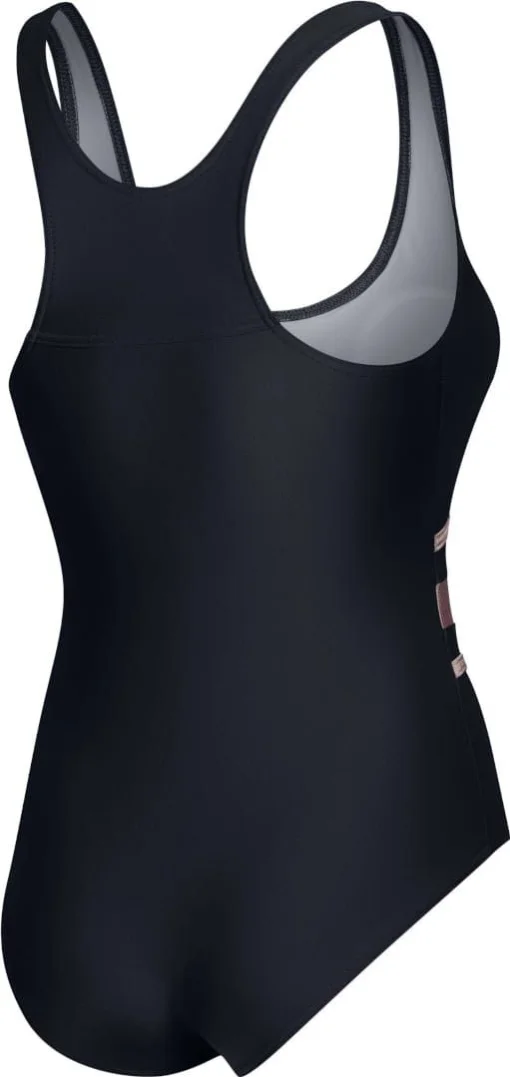 Купальник закритий для ок AqUnder Armour Speed Swimsuit STELLA LADY 62960 чорний, золотистий 44 (299-07)