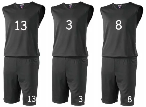 3 компл. баскетбольної форми Your Team MA003YT-3 (Україна)