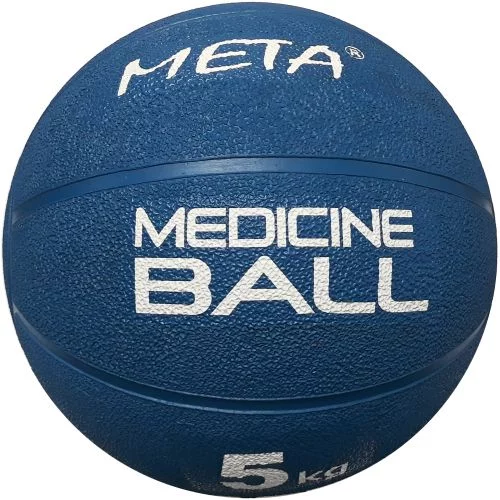 Медбол Meta Colour Medicine Ball 5 kg синій Уні 27 см