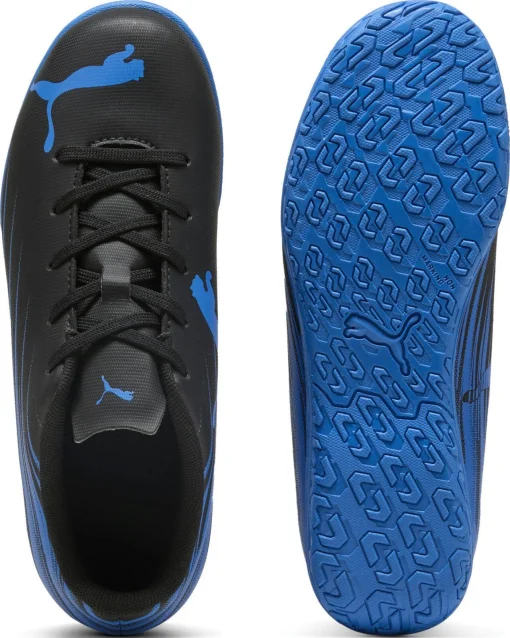 Футзалки дитячі Puma ATTACANTO II TT Jr чорний, синій 35 (2.5UK) 21.5 см (108498-03)