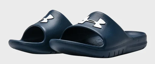 Шльопанці Under Armour CORE PTH SL синій Уні 41 EU (US 8 - 26 см)