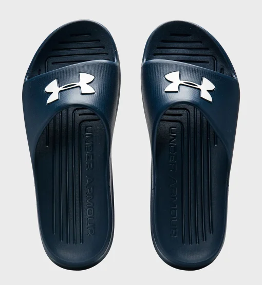 Шльопанці Under Armour CORE PTH SL синій Уні 41 EU (US 8 - 26 см)