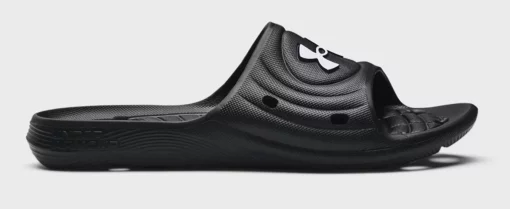 Шльопанці Under Armour Locker IV SL чорний Чол 7 US (25 см)