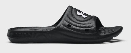 Шльопанці Under Armour Locker IV SL чорний Чол 8 US (26 см)