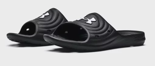Шльопанці Under Armour Locker IV SL чорний Чол 7 US (25 см)