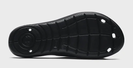 Шльопанці Under Armour Locker IV SL чорний Чол 8 US (26 см)