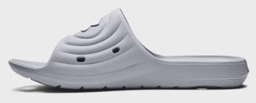 Шльопанці Under Armour Locker IV SL сірий Чол 7 US (25 см)