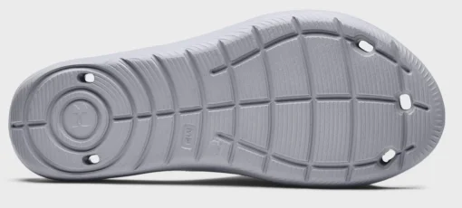 Шльопанці Under Armour Locker IV SL сірий Чол 7 US (25 см)