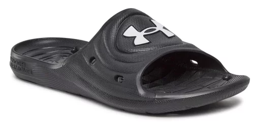 Шльопанці Under Armour W Locker IV SL чорний Жін 7 US (25 см)