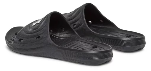 Шльопанці Under Armour W Locker IV SL чорний Жін 7 US (25 см)