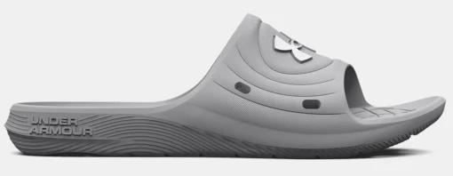 Сандалії Under Armour W Locker IV SL сірий жіночий 8 US (39 EU - 24.5 см) (3027013-100)