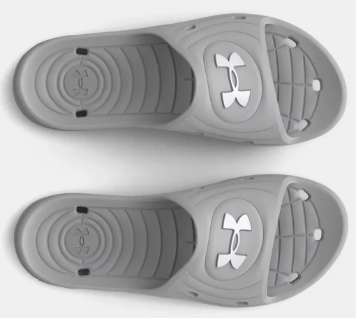 Сандалії Under Armour W Locker IV SL сірий жіночий 8 US (39 EU - 24.5 см) (3027013-100)