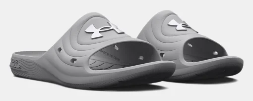 Сандалії Under Armour W Locker IV SL сірий жіночий 8 US (39 EU - 24.5 см) (3027013-100)