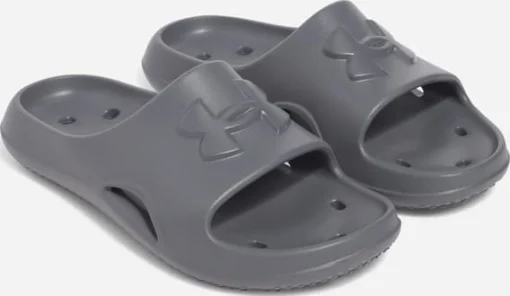 Сандалії Under Armour M Locker V SL сірий 10 US (41 EU - 28 см) (3028094-025)
