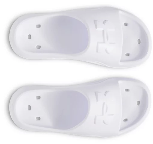 Шльопанці Under Armour W Locker V SL білий Жін 6 US (36 EU - 23 см)