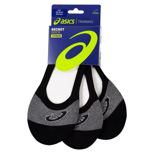 Шкарпетки Asics 3PPK SECRET SOCK чорний Уні 35-38