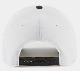 Кепка 47 Brand MLB NEW YORK YANKEES SURE SHOT білий, чорний Уні OSFA