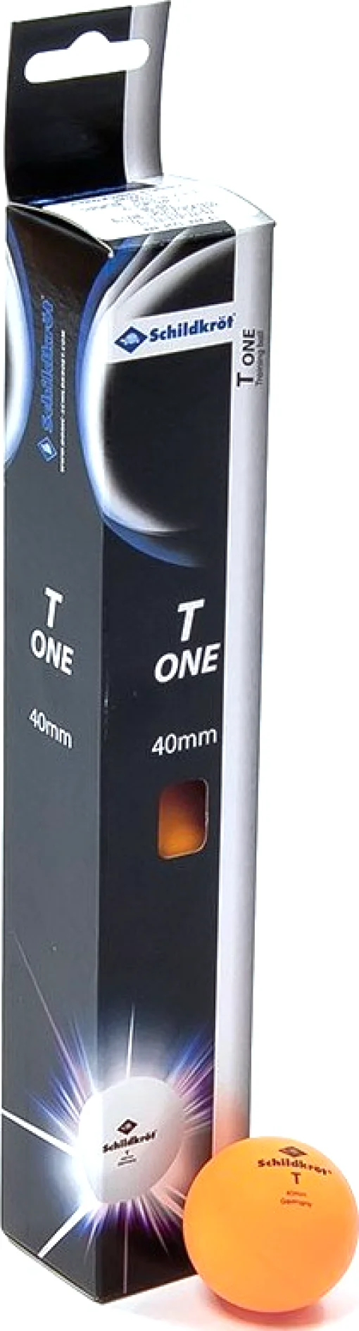 Мячи для настольного тенниса Donic-Schildkrot 1T-Training (6) (618198-40)