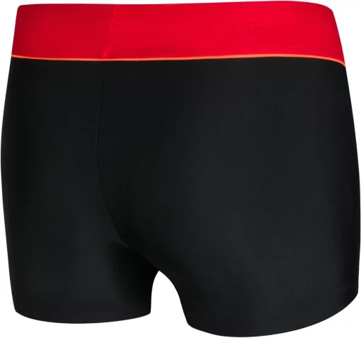 Плавки-боксери для хлопців Aqua Speed LEO 7433 червоний, чорний Діт 128см