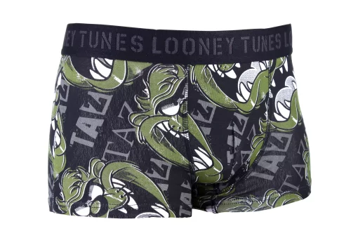 Труси-боксери LOONEY TUNES VERT FONCE TAZ чорний Чол L