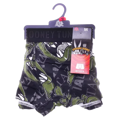 Труси-боксери LOONEY TUNES VERT FONCE TAZ чорний Чол L