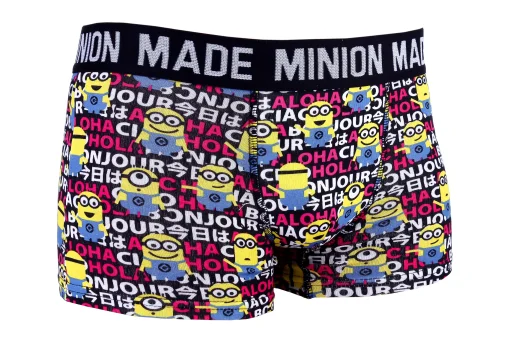 Труси-боксери MinionS чорний Чол 8-10