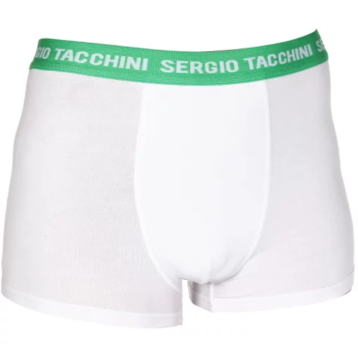 Труси-боксери Sergio Tacchini BOXER GA TACCHINI X1 білий Діт 128 см (8 ANS)