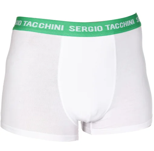 Труси-боксери Sergio Tacchini BOXER GA TACCHINI X1 білий Діт 116 см (6 ANS)