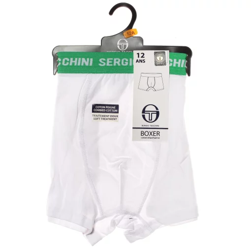 Труси-боксери Sergio Tacchini BOXER GA TACCHINI X1 білий Діт 128 см (8 ANS)