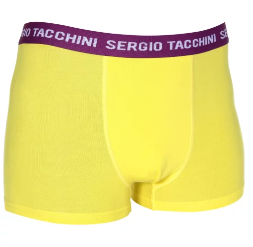 Труси-боксери Sergio Tacchini BOXER GA TACCHINI X1 жовтий Діт 128 см (8 ANS)