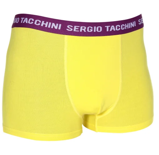 Труси-боксери Sergio Tacchini BOXER GA TACCHINI X1 жовтий Діт 116 см (6 ANS)