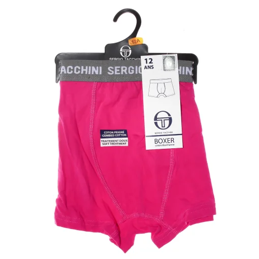 Труси-боксери Sergio Tacchini BOXER GA TACCHINI X1 червоний Діт 104 см (4 ANS)