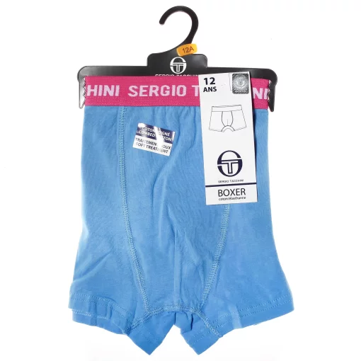 Труси-боксери Sergio Tacchini BOXER GA TACCHINI X1 блакитний Діт 152 см (12 ANS)