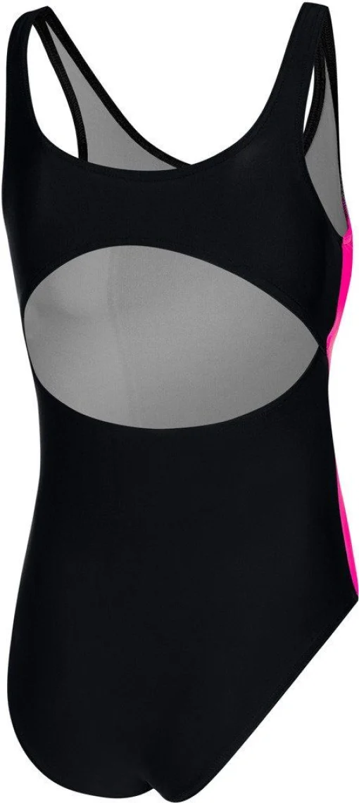 Купальник для дівчат Aqua Speed LUNA 7820 чорний, рожевий Діт 158 см