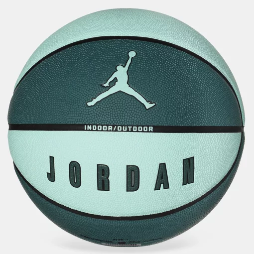 М'яч баскетбольний Nike JORDAN ULTIMATE 2.0 8P DEFLATED зелений Уні 7