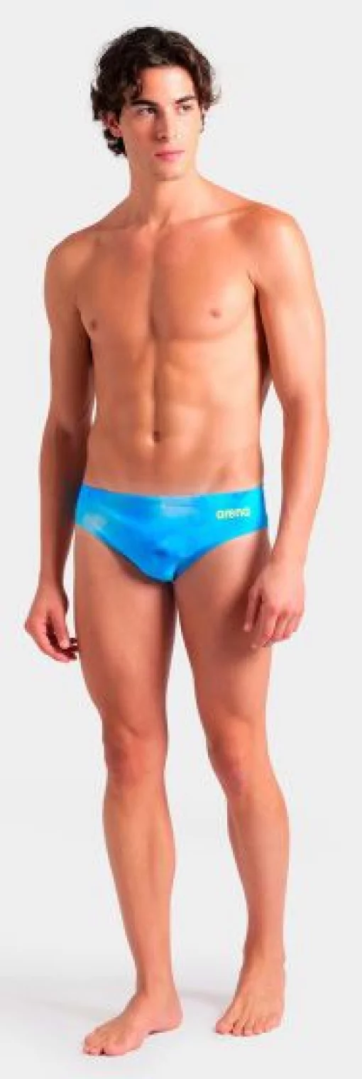 Плавки-сліпи Arena SWIM BRIEFS ALLOVE блакитний Чол 90
