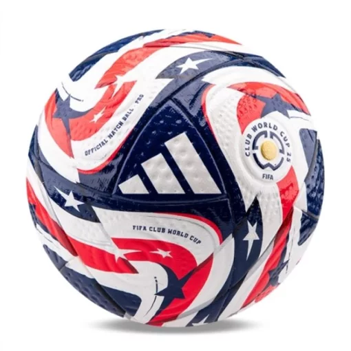 М'яч футбольний Adidas FIFA World Cup Pro OMB JE8770 №5 Червоно-синій