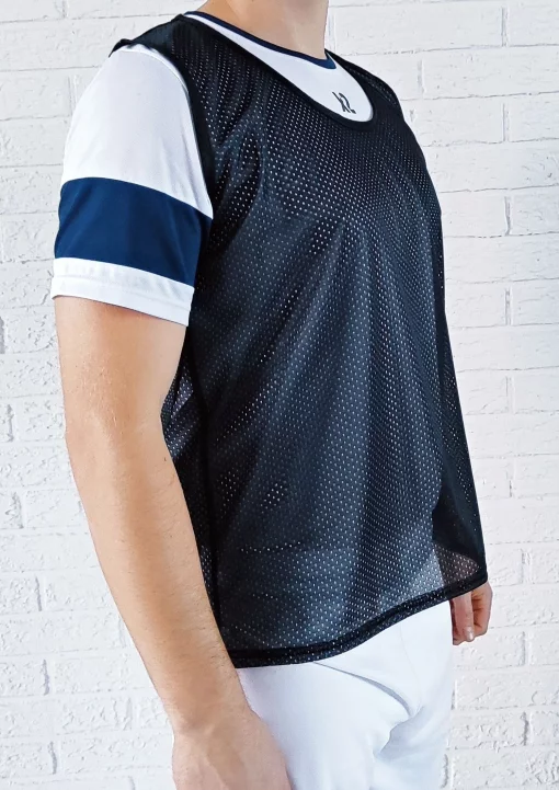 Манішка спортивна X2, синій (junior) X2000BK-J