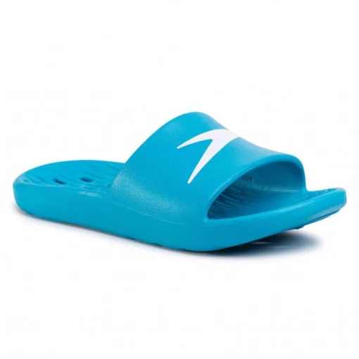 Шльопанці Speedo SLIDES ONE PIECE JU BLUE/WHITE блакитний, білий Діт 38