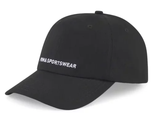 Кепка Puma Sportswear Cap чорний Уні OSFA