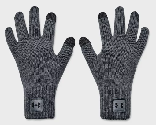 Рукавички Under Armour Halftime Gloves сірий Чол L/XL