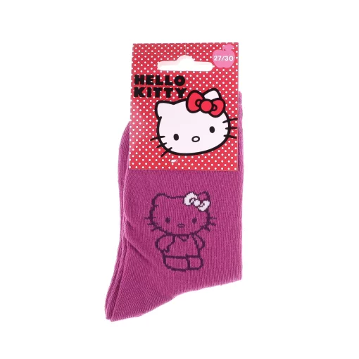 Шкарпетки HELLO KITTY SOCKS рожевий Діт 27-30, арт.32769-5