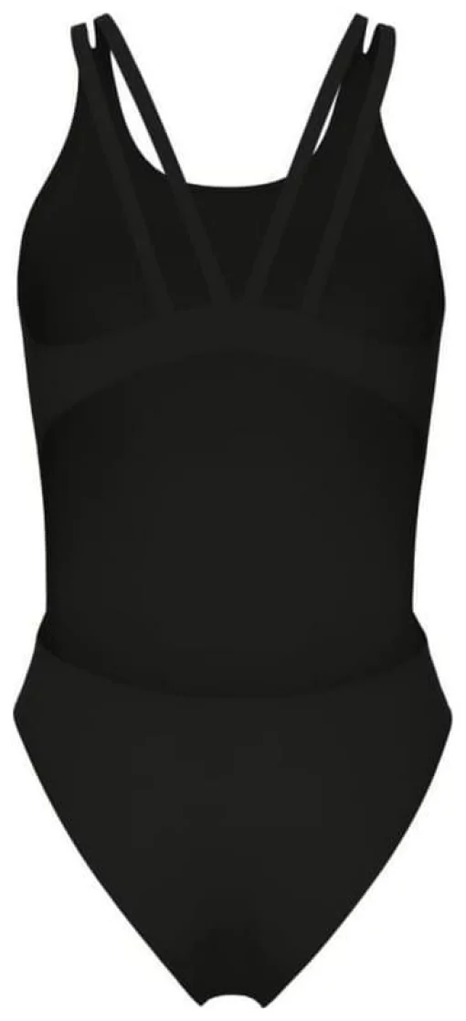 Купальник закритий для жінок Arena SWIMSUIT TECH MULTI SOLID чорний Жін