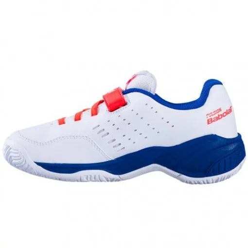 Кросівки дит. Babolat Pulsion all court kid white/dazling blue (32) (32S20518-1044-32)
