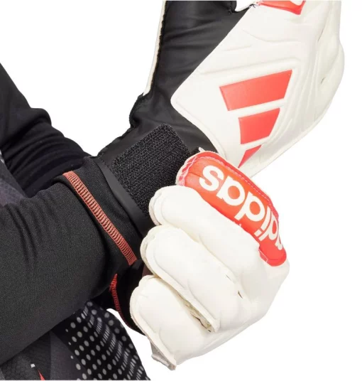 Рукавички воротарські Adidas COPA GL CLB білий, чорний, червоний Уні 8