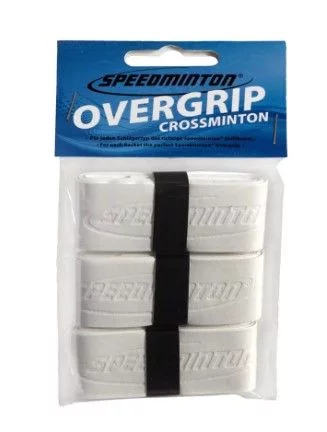 Обмотка для ракетки Speedminton Overgrip (3 шт.) White